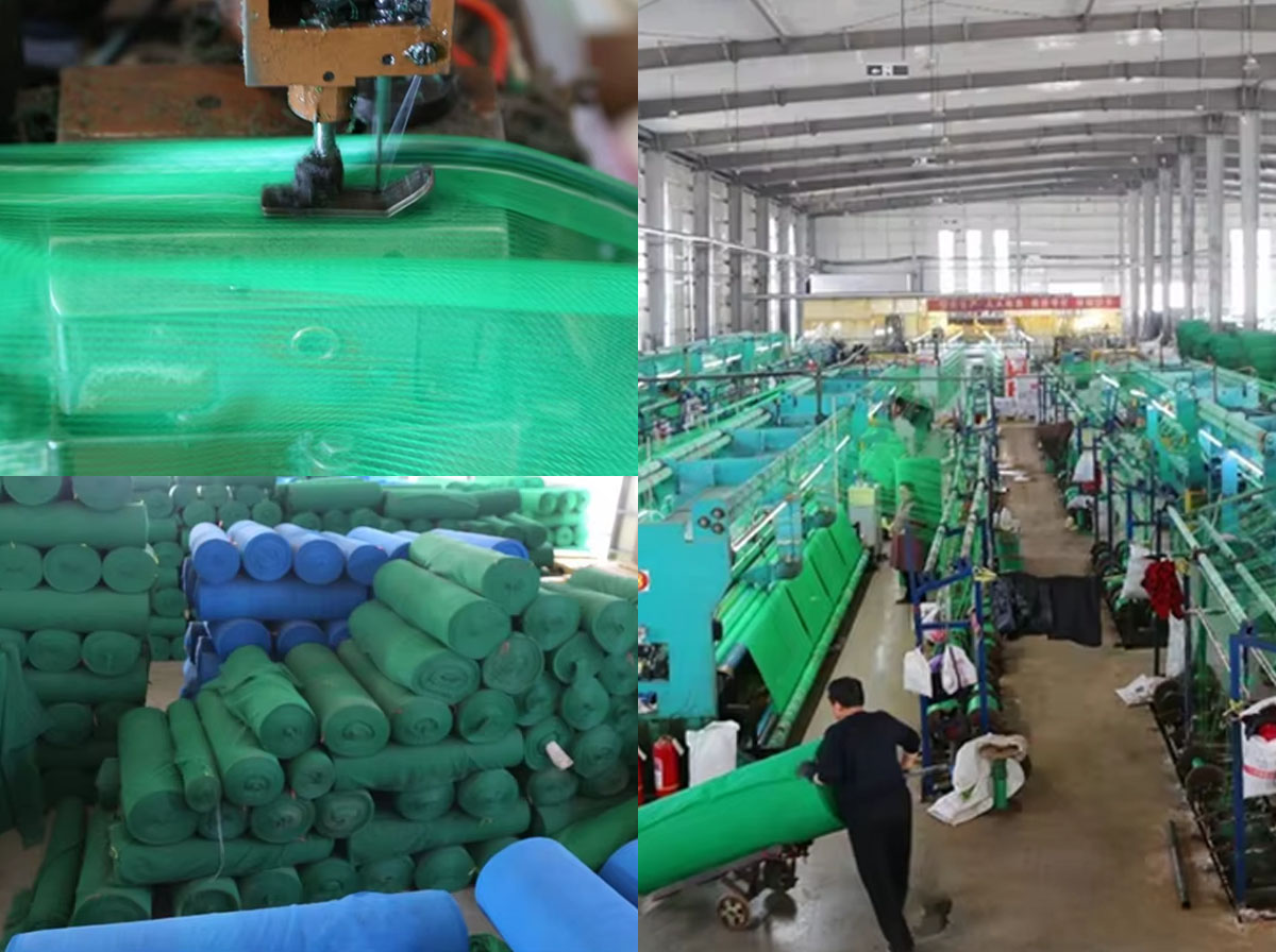 Fornecedor de rede retardante de fogo