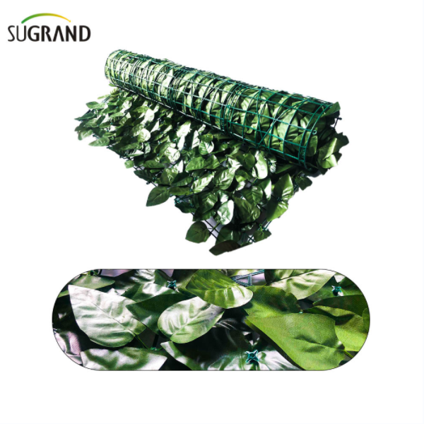 Tela de cerca de privacidade artificial