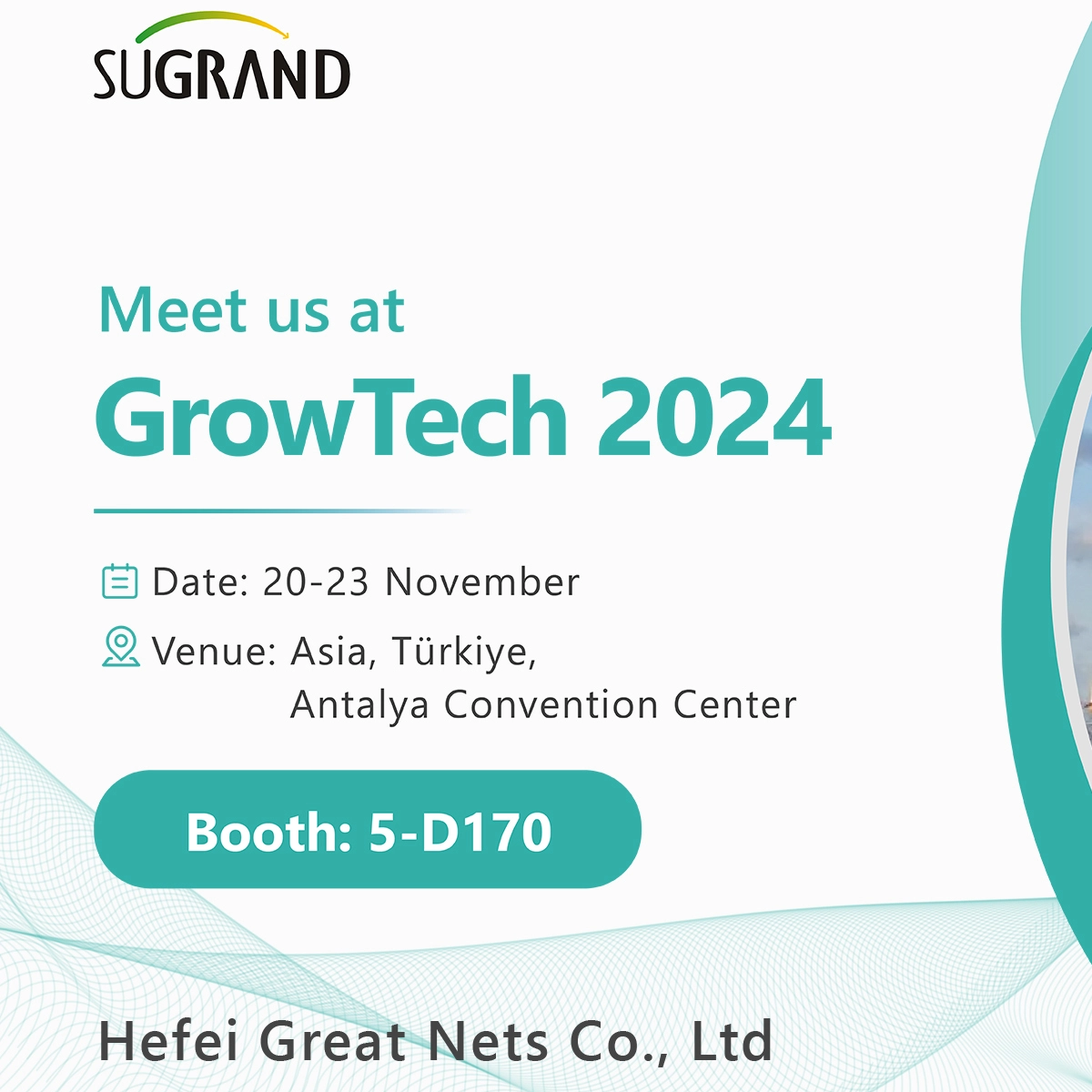 2024 Growtech Antalya Turquia Exposição Agrícola