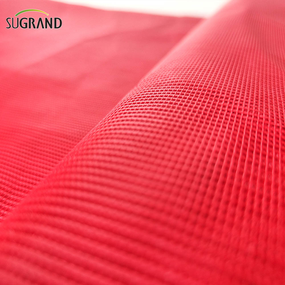 Nova Virgin PVC 300GSM Red Anti Fire Net
