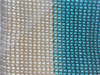 Redes plásticas à prova d'água coloridas para ao ar livre