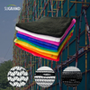 Inglaterra 50gsm Black Slaffolding Net 