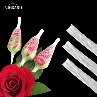 Rede de flor de rosa de alta qualidade rede de botão de rosa de plástico