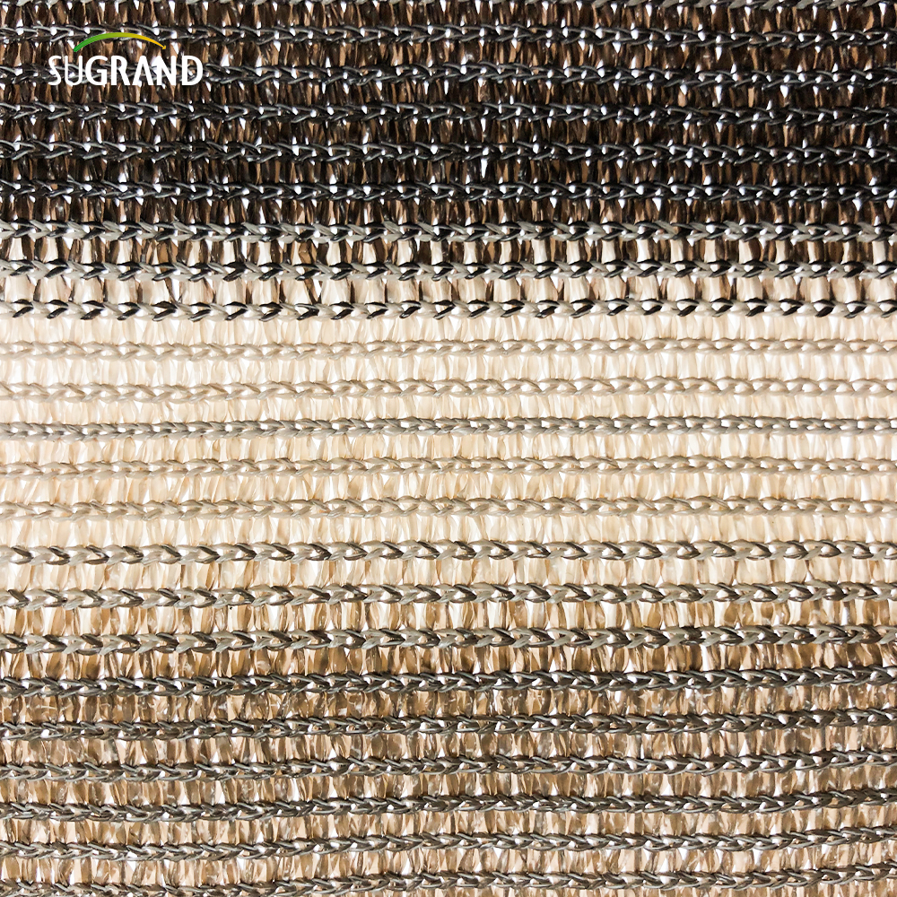 140 GSM Black Mono Tape Agro Shade Net