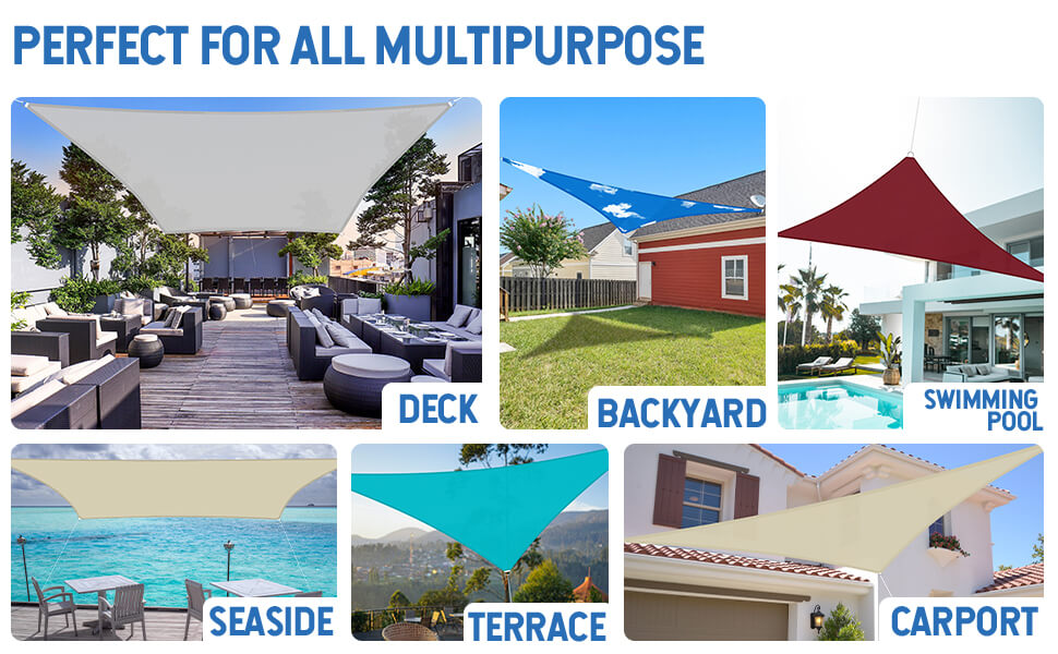 rede de sombra à prova d'água