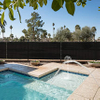 Black Fence Privacy Tela Windscreen UV Blockage Shade Tampa de vela Fence Net