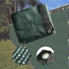 HDPE Garden Windscreen Reding Screen de privacidade Rede 