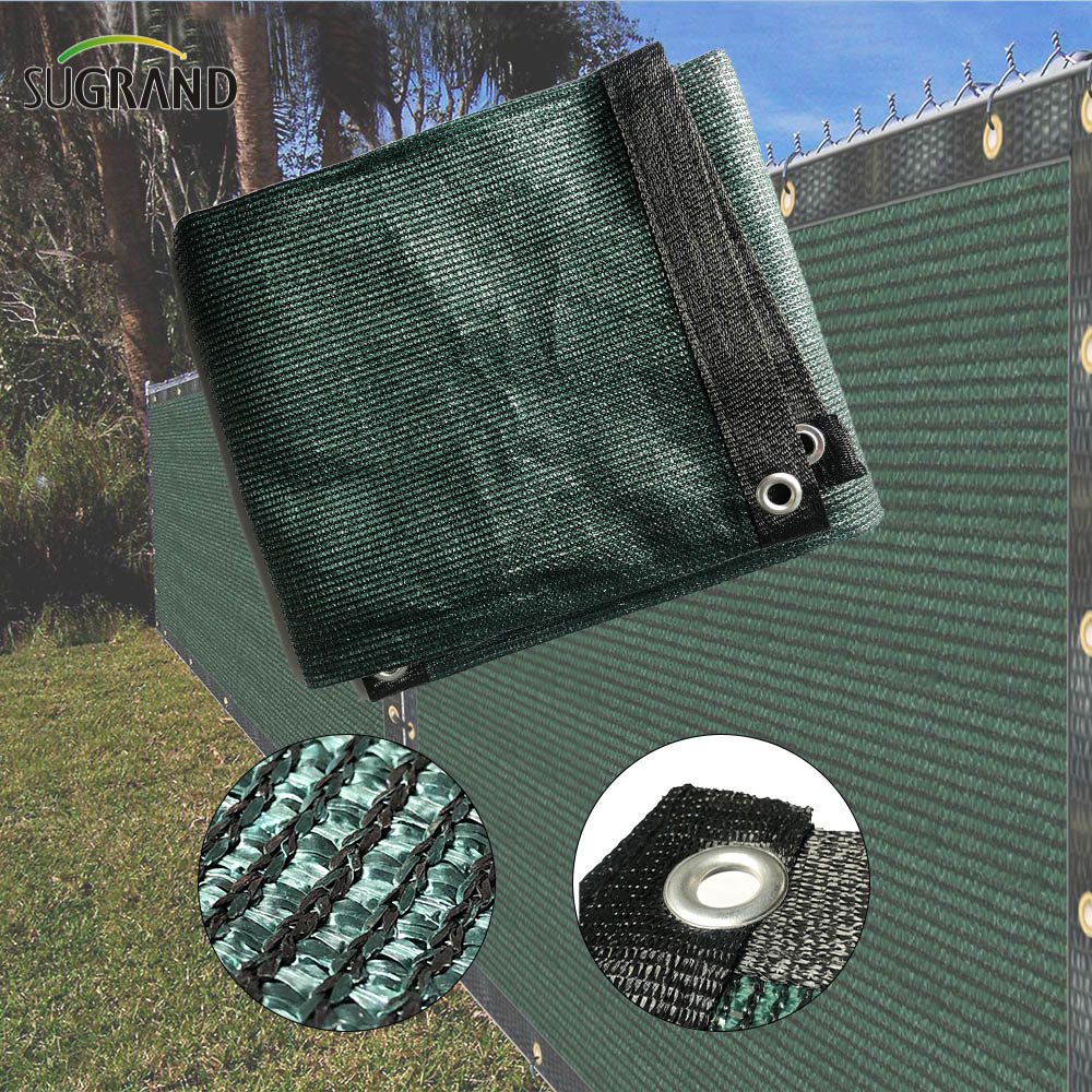 HDPE Garden Windscreen Reding Screen de privacidade Rede 