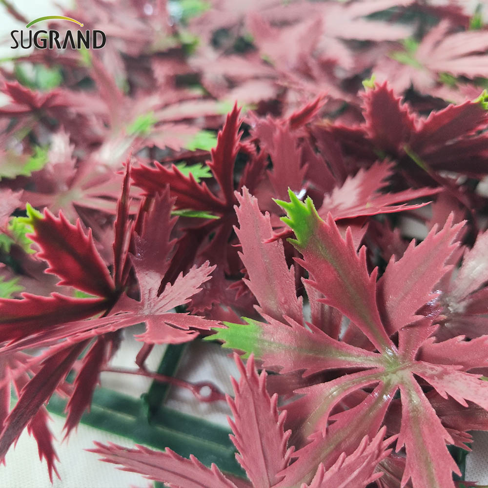 Painéis de buxo artificial parede de grama artificial verde