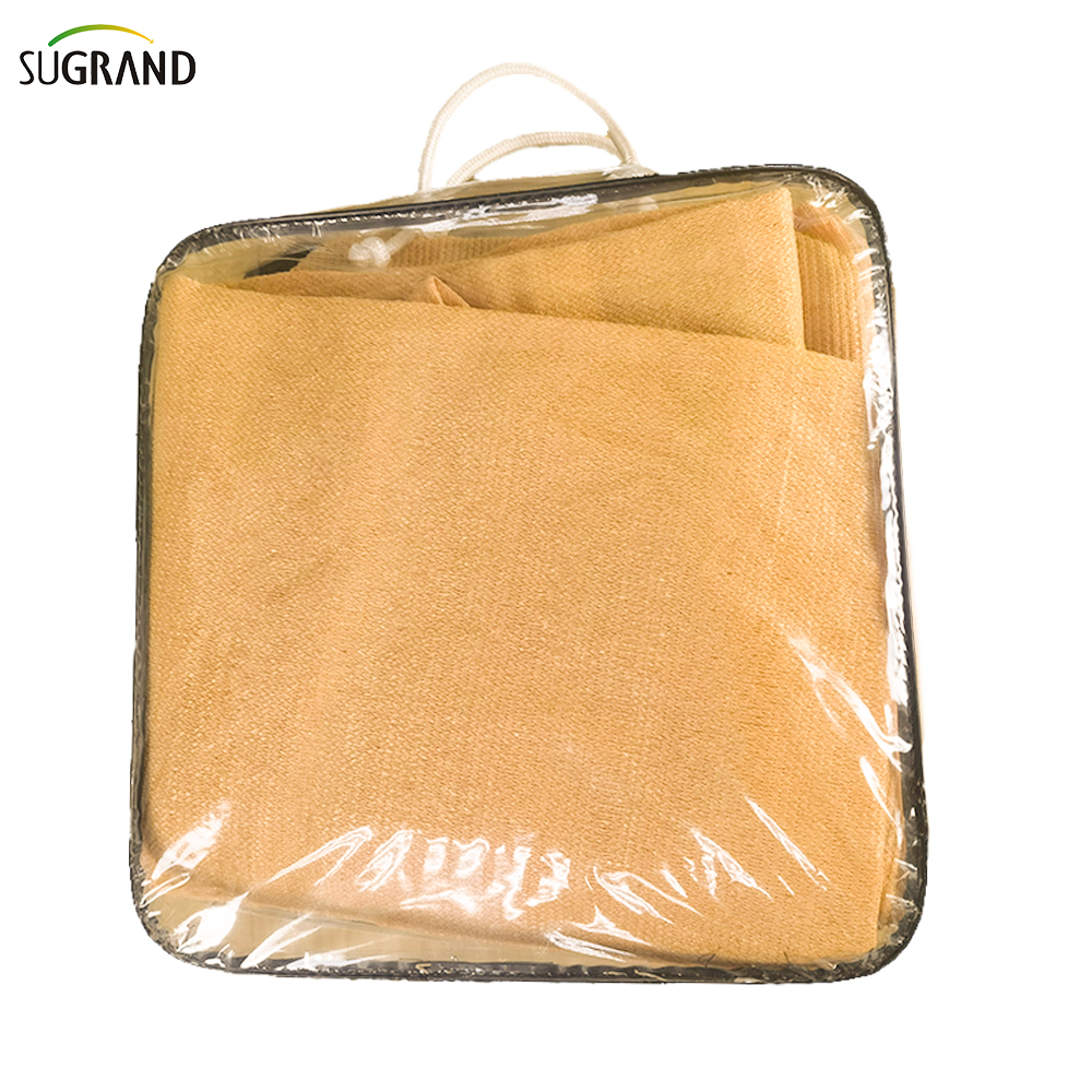 Novo Virgin HDPE Anti -UV Sun Shade Sail Twning Outdoor Triangle