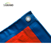 Laranja e azul Proteção de plástico PE Tarpaulin Agriculture Industrial Cover Fabricantes