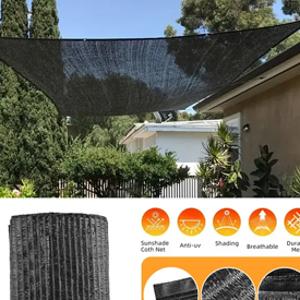 Aproveite sua pérgola o dia todo com redes de sombra