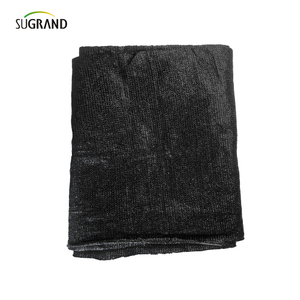 Seis agulhas 180 GSM White Green Mono Tape Mono Black Shade Net