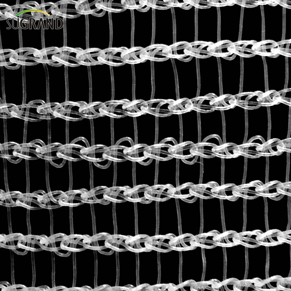 UV tratado HDPE 50GSM Black AntiBE Net