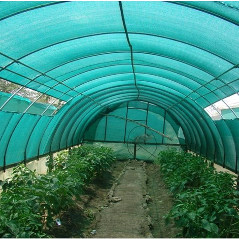 50% 60% 70% Redação de sombra resistente a UV em preto para agricultura