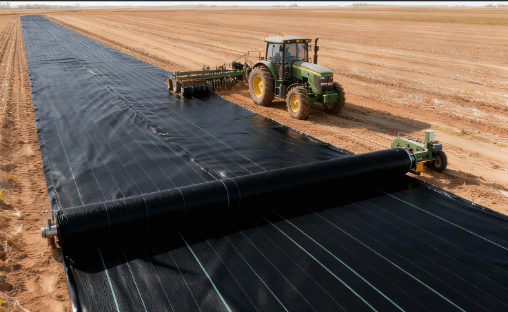 tecido de controle de ervas daninhas