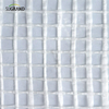 600g Bedage Clear 2*45m/3*45m Redação de chapas de andaimes brancos retardados de incêndio