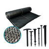 Hot Sale Weed Control Black Ground Cover for Horticulture