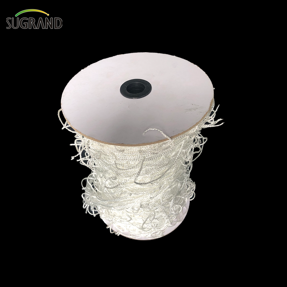 Nylon White Trellis Net Salbing Plants de apoio à rede