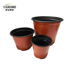 Vaso de flores de plástico Vasos de plástico para plantas de viveiro